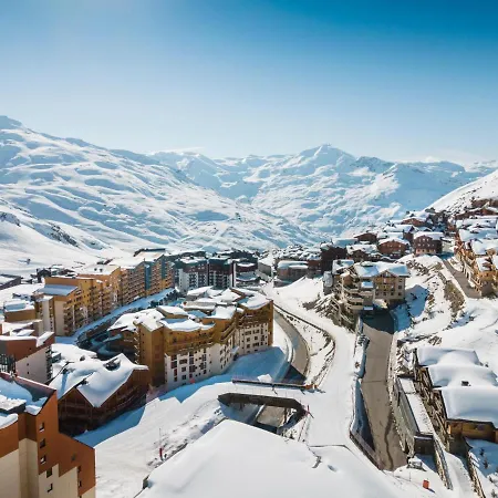 Des Neiges Plein Sud Hotel apartamentowy 4*