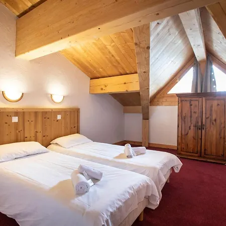 Hotel apartamentowy Des Neiges Plein Sud