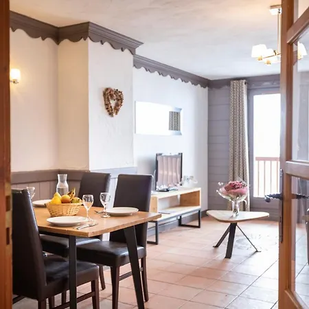 Des Neiges Plein Sud Hotel apartamentowy Val Thorens
