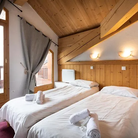 Des Neiges Plein Sud Hotel apartamentowy Val Thorens