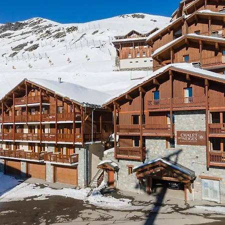 Hotel apartamentowy Des Neiges Plein Sud Val Thorens