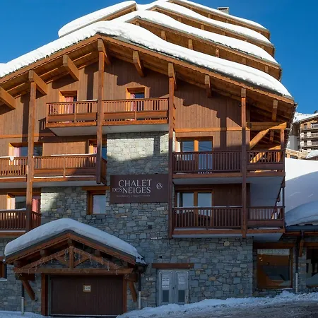 Hotel apartamentowy Des Neiges Plein Sud Val Thorens