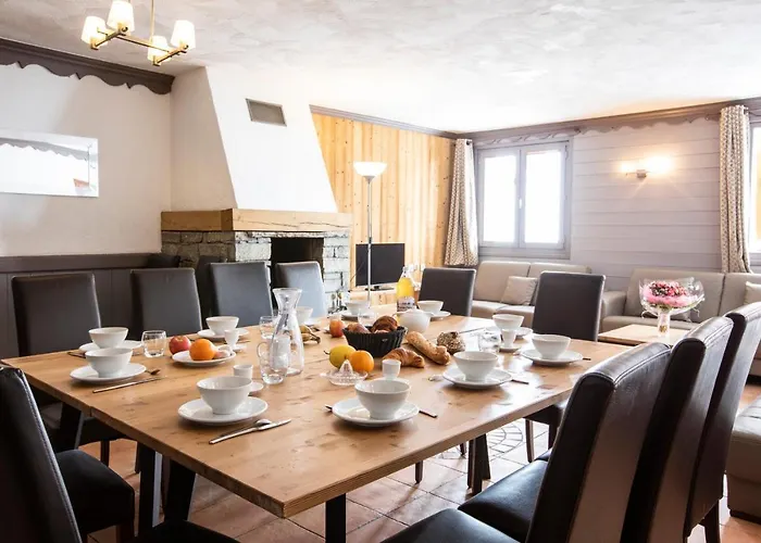 Des Neiges Plein Sud Apart Otel Val Thorens