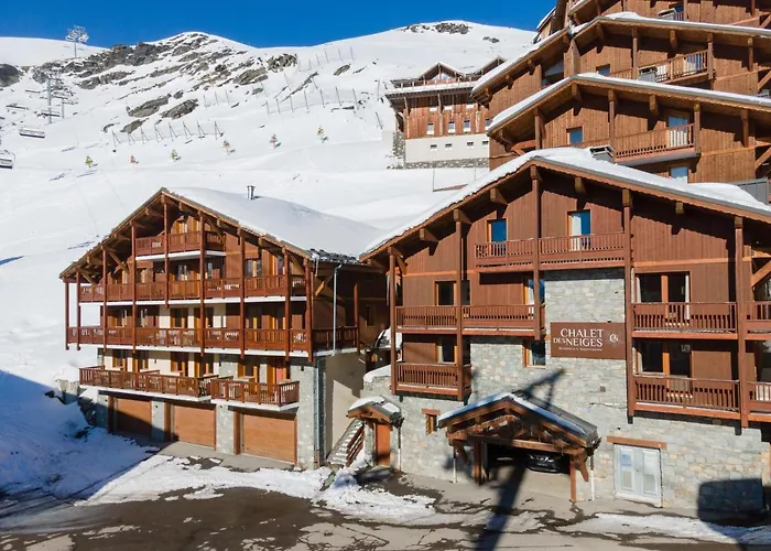 Apart Otel Des Neiges Plein Sud Val Thorens