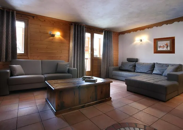 Apart Otel Des Neiges Plein Sud 4*