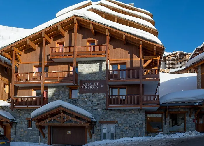 Apart Otel Des Neiges Plein Sud Val Thorens