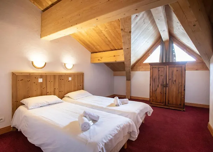 Aparthotel Des Neiges Plein Sud