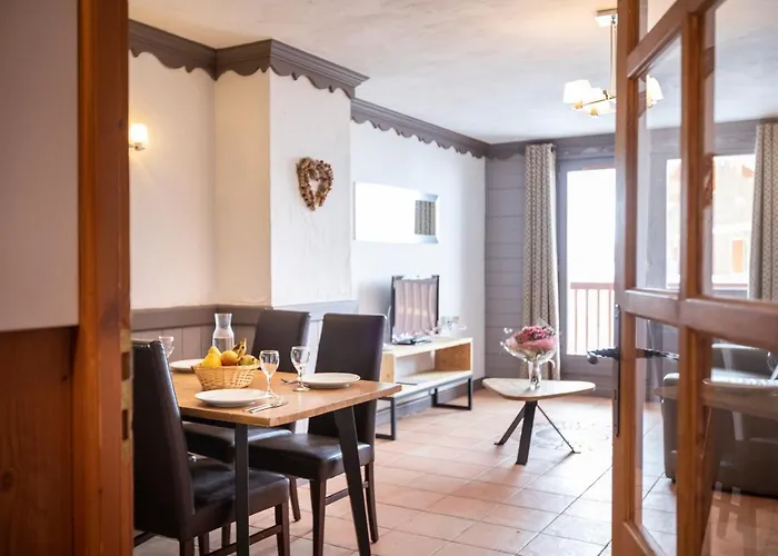 Des Neiges Plein Sud Apartmanhotel Val Thorens