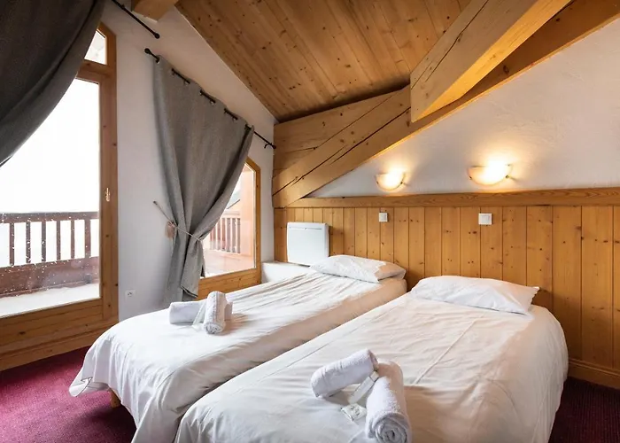 Des Neiges Plein Sud Apartmanhotel Val Thorens