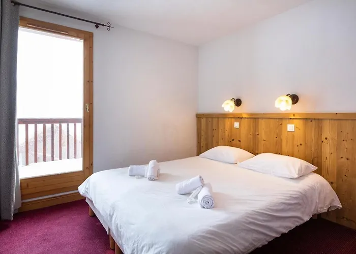 Des Neiges Plein Sud Apartmanhotel Val Thorens