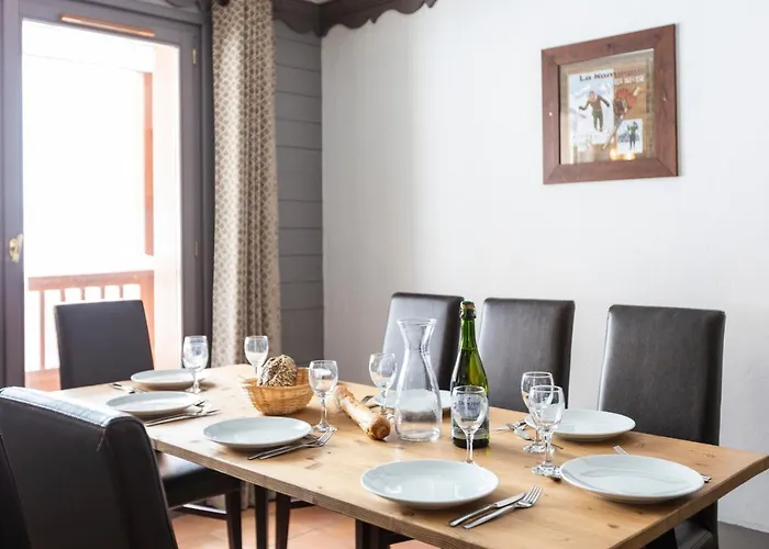 Apartmanhotel Des Neiges Plein Sud