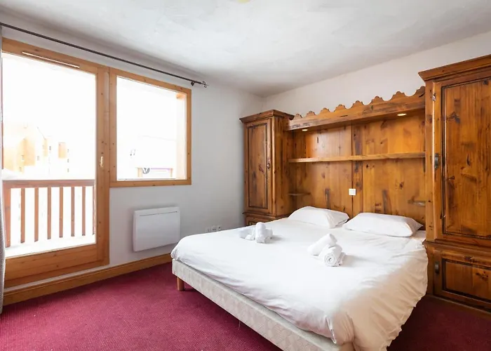Apartmanhotel Des Neiges Plein Sud Val Thorens