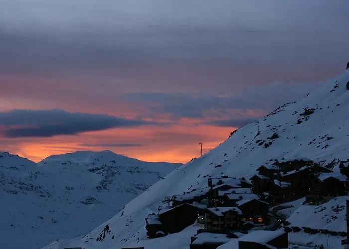 Apartmanhotel Des Neiges Plein Sud 4*