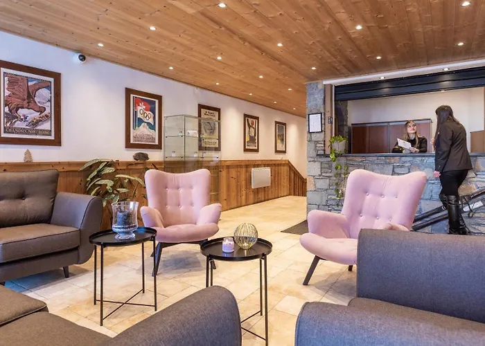 Apartmanhotel Des Neiges Plein Sud