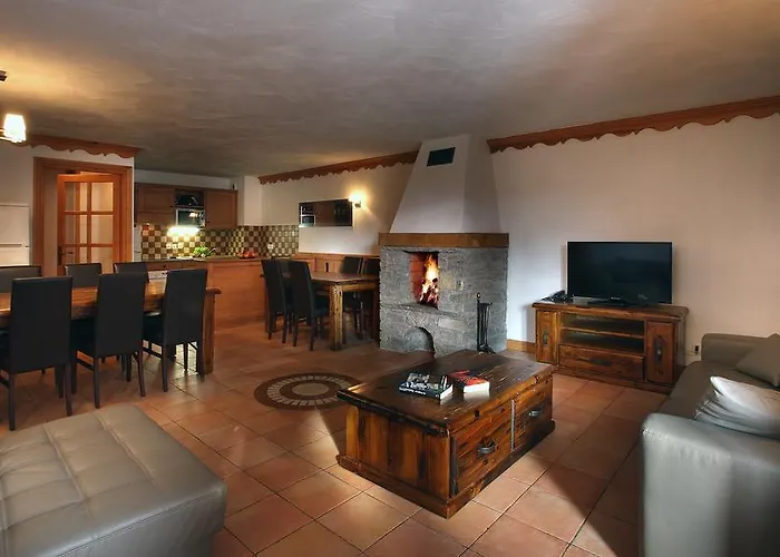 Des Neiges Plein Sud Aparthotel 4*