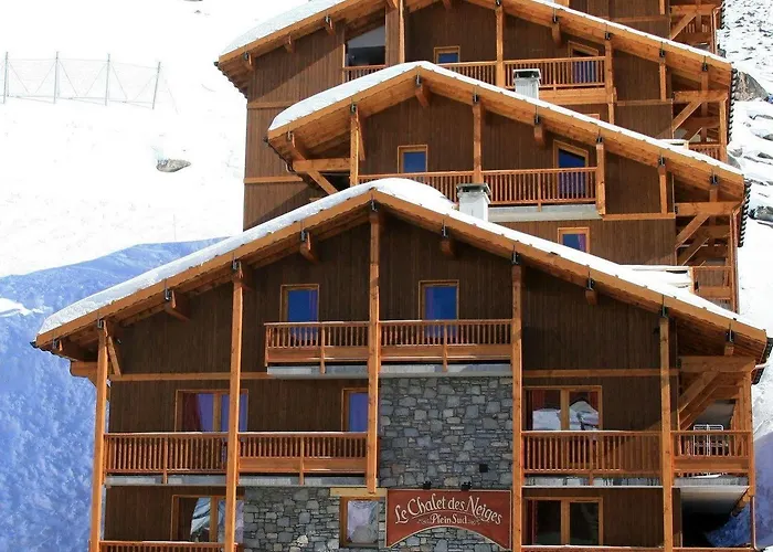Des Neiges Plein Sud Apartmanhotel Val Thorens